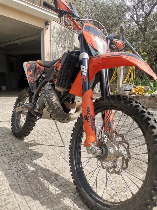 KTM EXC 250 ano de 2008