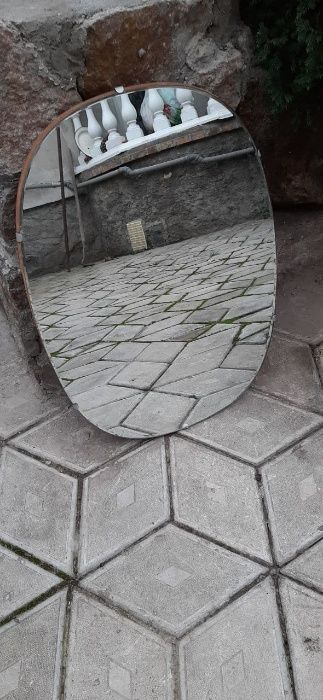 Зеркало овальное в ванну,прихожую,спальню!