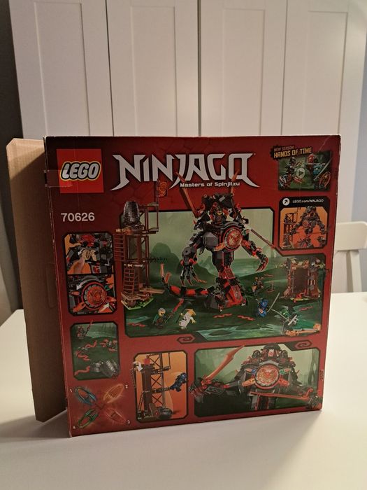 Zestaw LEGO Ninjago 70626