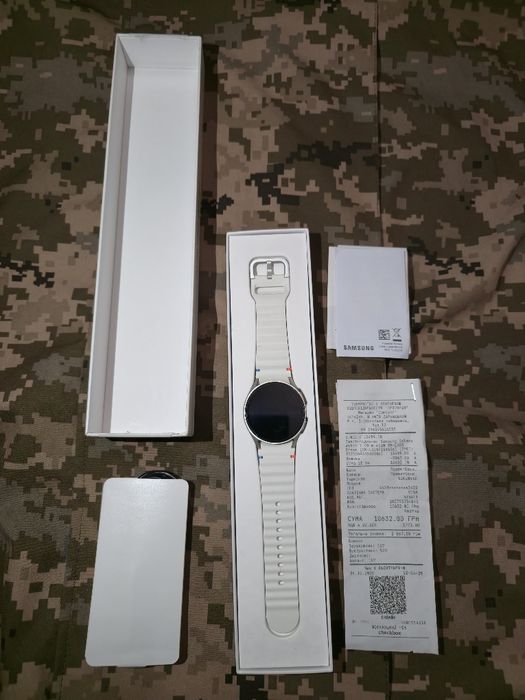 Новий Samsung Galaxy Watch 7 LTE esim на гарантії офіціал оригінал