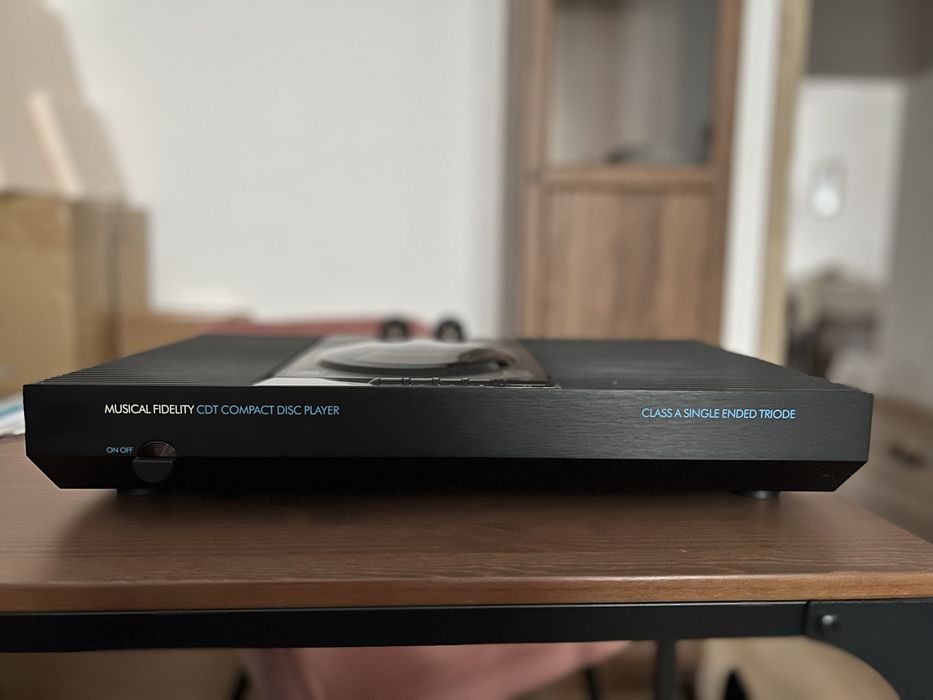 Musical Fidelity CDT CD-Player, ламповий cd програвач