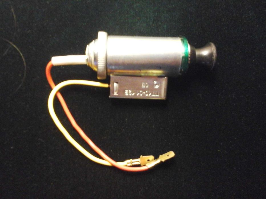 Прикуриватель Таврия, Славута, ЗАЗ, ВАЗ с подсветкой, Оригинал СССР