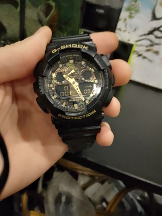 Продам часы casio 5081 ga-100cf, оригинал