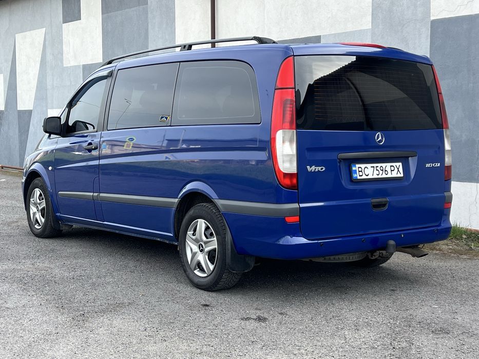 Mercedes Benz Vito 113 CDI 2011р.