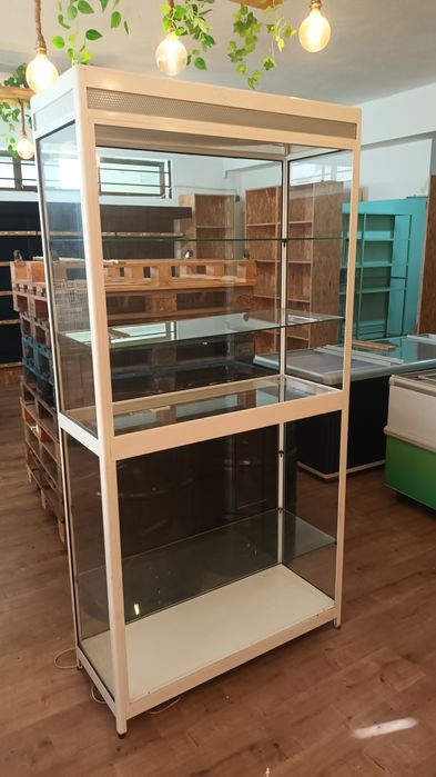 Armario porras de vidro