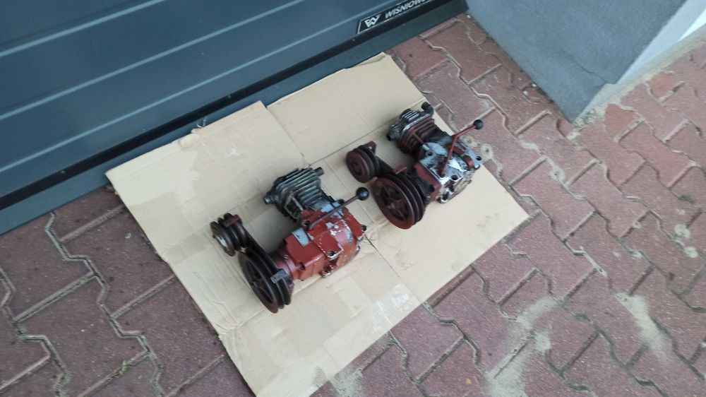 Sprężarka Kompresor Ursus C-385,380,1014,902,904,914,912,1012 Zts