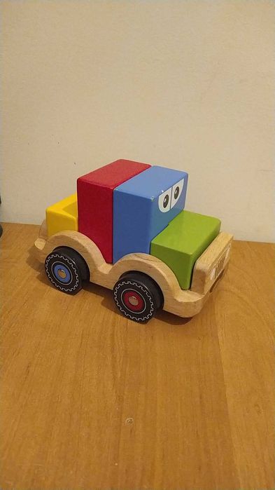 Auto drewniane Układanka Klocki 2+ Smart Games