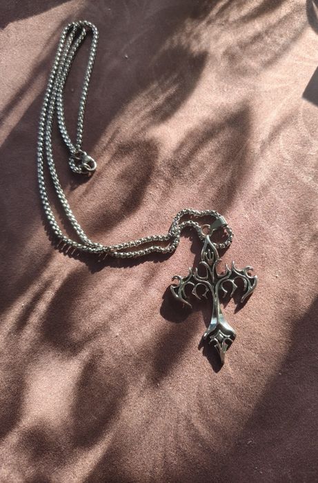 цепочка archive 2yk goth cross