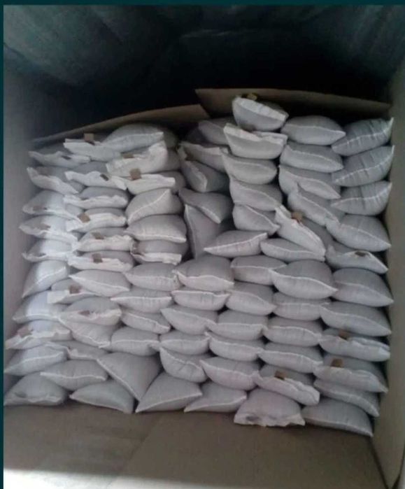 Pellet z łuski gryki 6 mm worki 15 kg