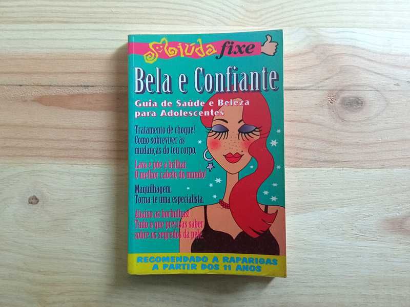 Livro "Bela e Confiante" de Adele Lovell