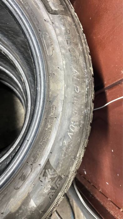 Комплект 265 50 19 michelin pilot alpin 5
