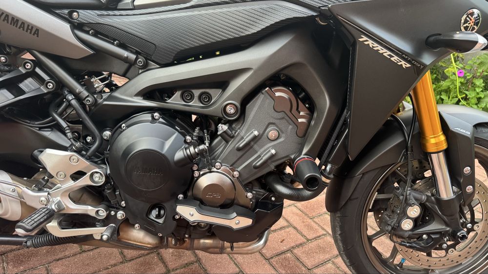 Yamaha MT-09  TRACER Ямаха