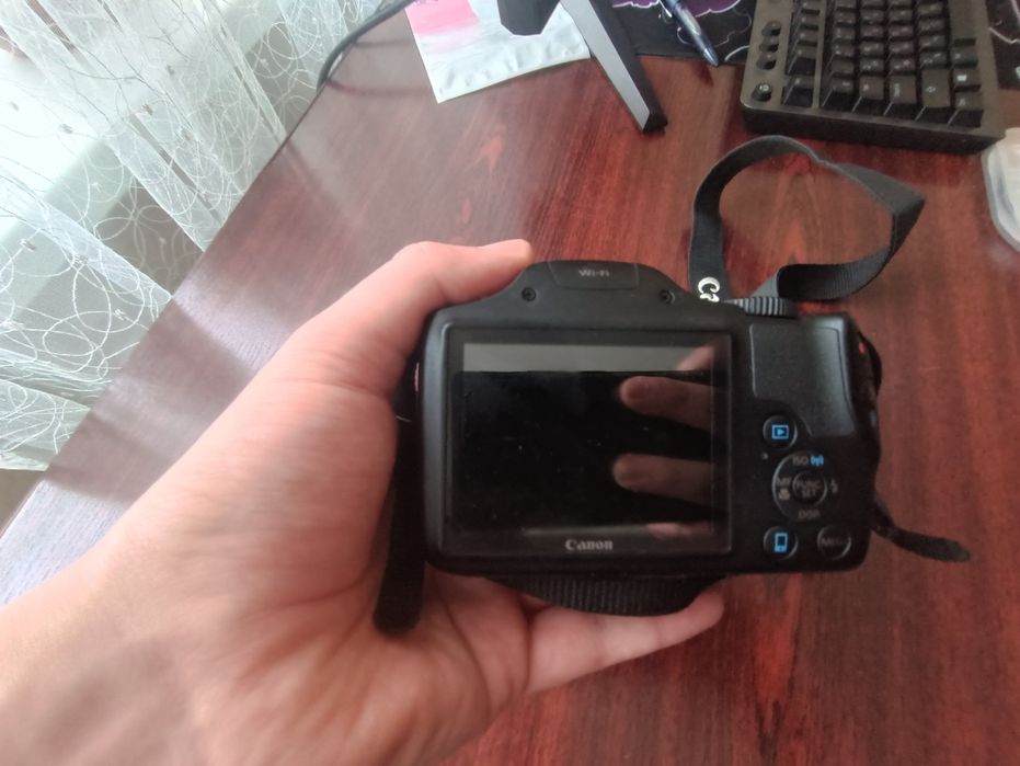 Фотоаппарат canon powershot sx530 HS