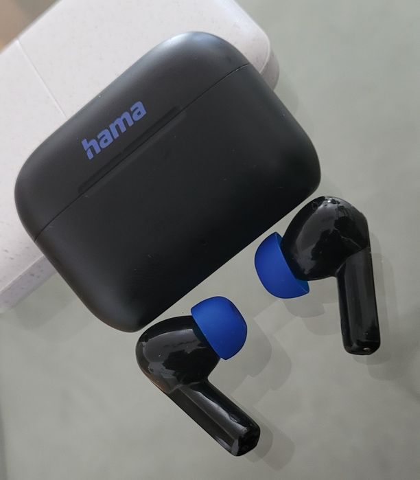 Auriculares Hama Passion Clear II