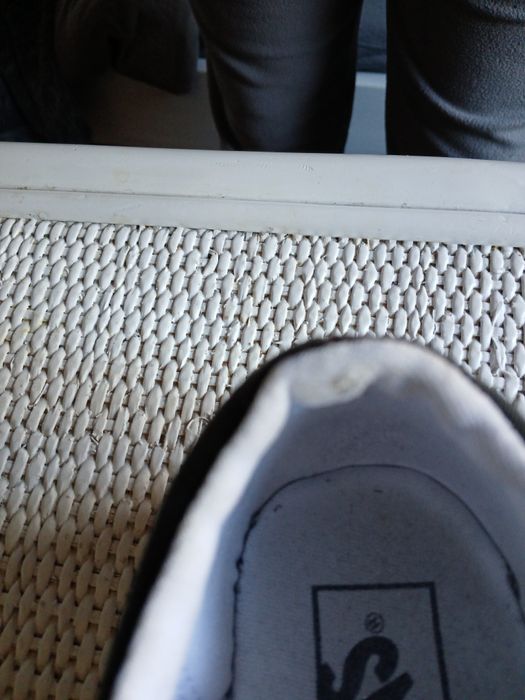 Trampki czarne Vans