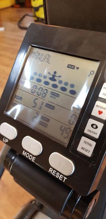 Wioślarz Wiosło Powietrzne Siłownia Air Rower Fitness Domowy Sprzęt