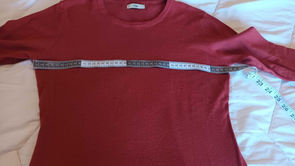 Brick-Colored Sweater64751080824835123