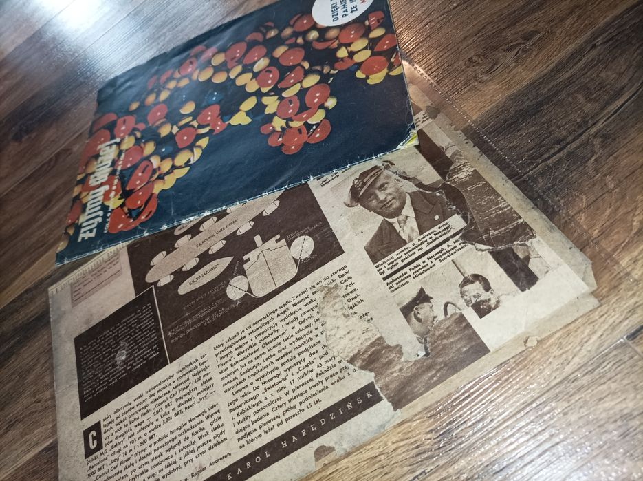 Stare gazety PRL żyjmy dłużej i fragmenty innych