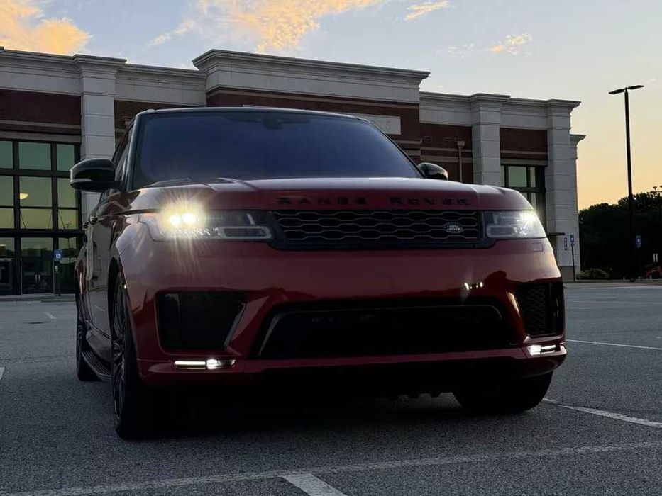 2020 Land Rover Range Rover Sport