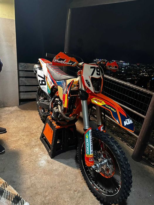 KTM EXC-F 350 Six Days Eslováquia