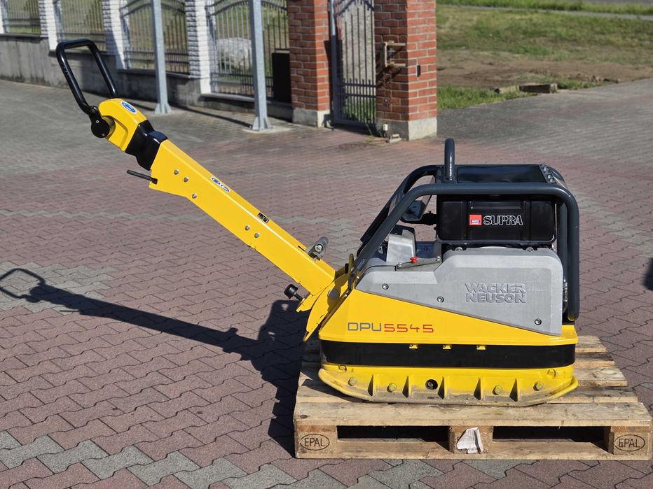 Wacker Neuson DPU 5545 Hech Zagęszczarka Ubijarka Bomag Ammann