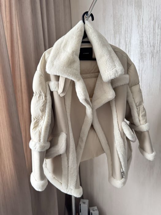 Пуховик куртка бренда uterque