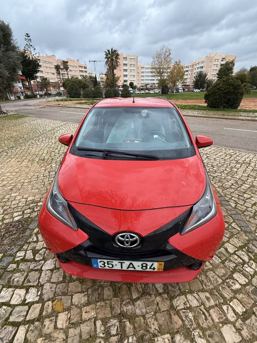 Toyota aygo 2016