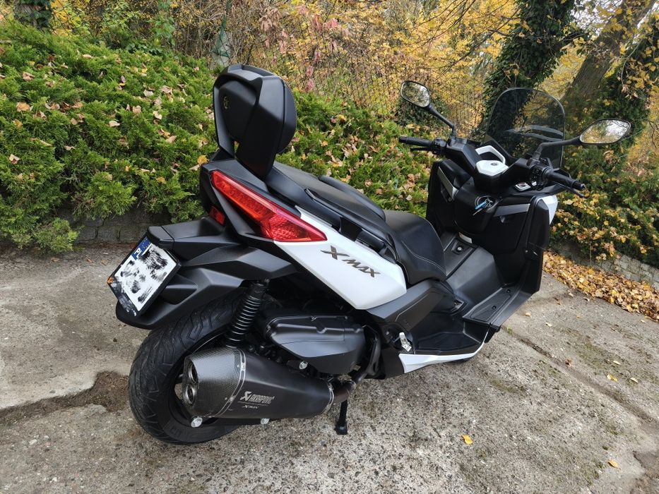 Yamaha Xmax 400, 2013r AKRAPOVIC RATY