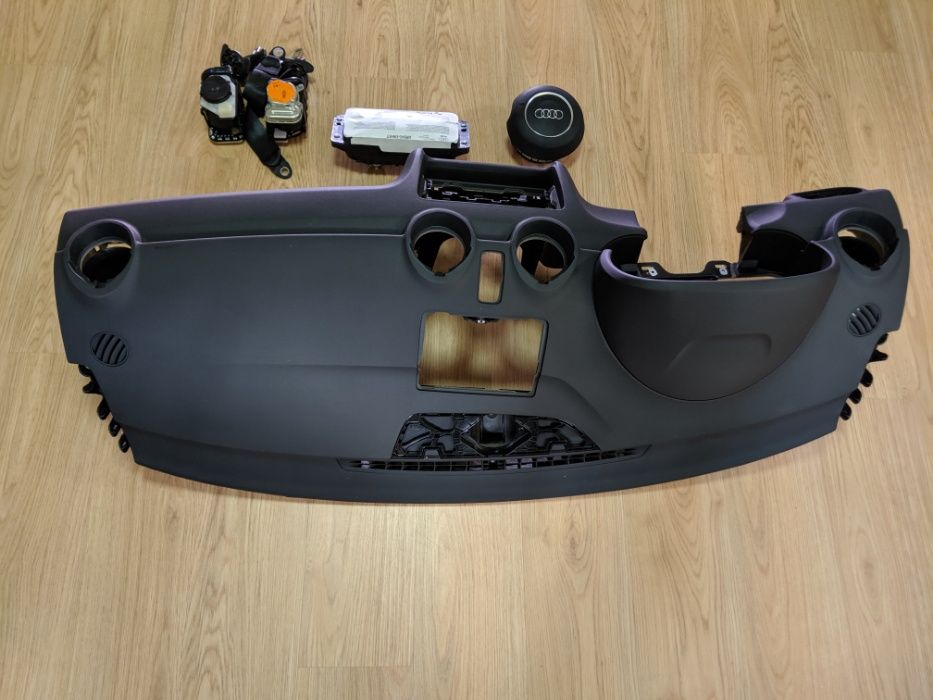 Conjunto Kit Airbags Tablier Audi A1 Original Figueiredo • OLX Portugal