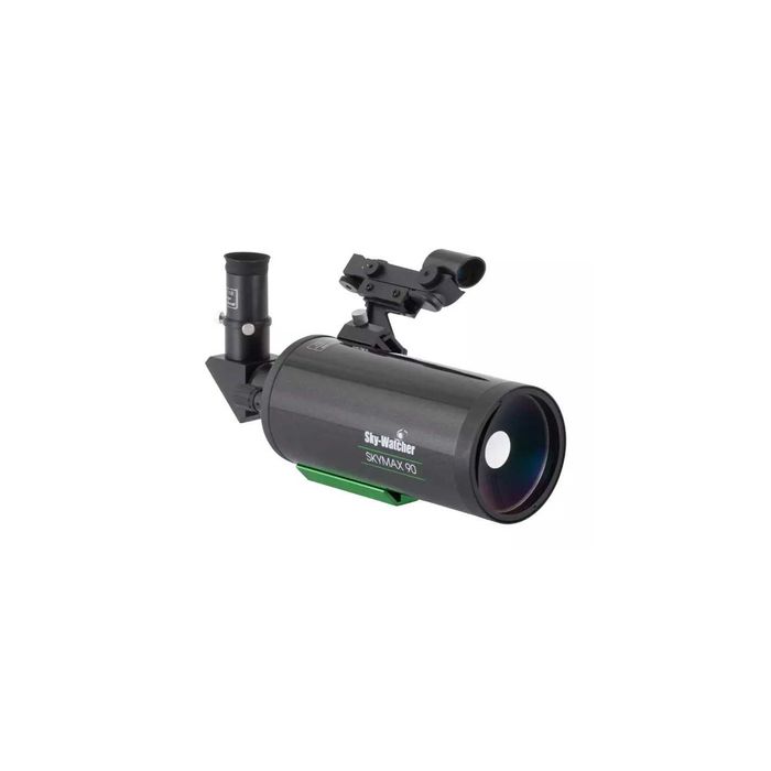 Tubo Maksutov-Cassegrain  MAK 90 da SkyWatcher + Prisma Inversor 45º