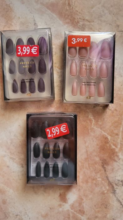 Materiais de unhas