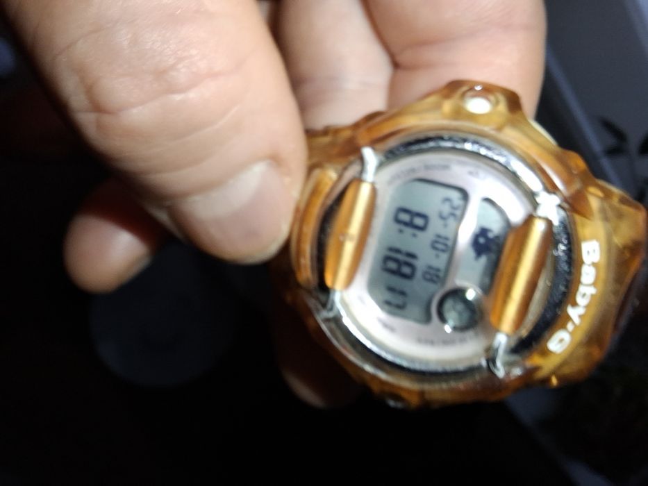 Casio g shock baby g