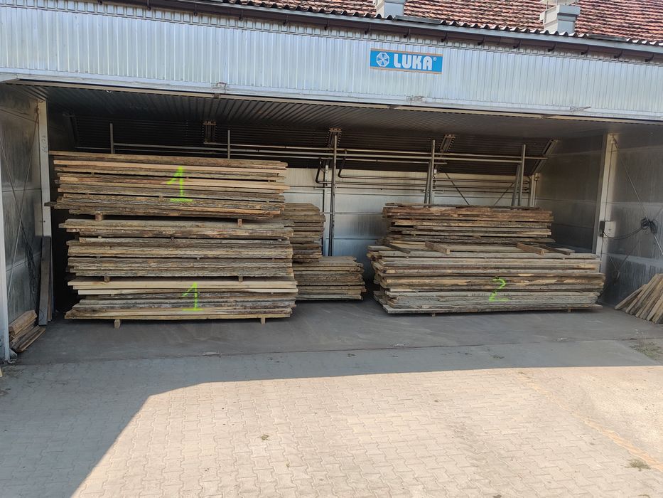 Tarcica dąb, jesion sucha 50mm