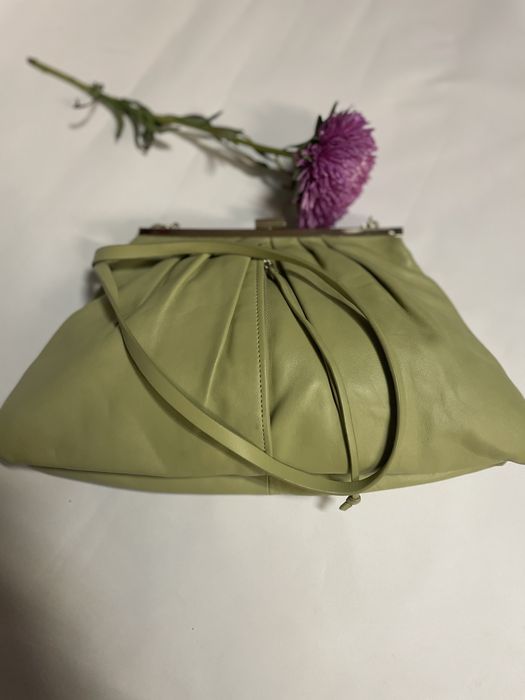 Сумка Zara шкіряна