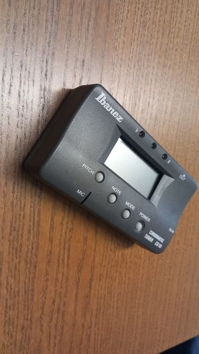 Afinador de guitarra/viola Ibanez