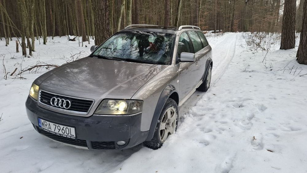 Audi A6 C5 Allroad 2.5 TDI V6 quattro

Sprzedam Audi A6 Allroad, czyli