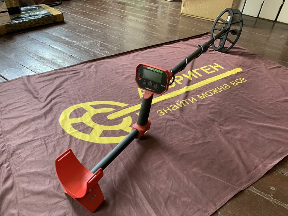 Металошукач Minelab Vanquish 340. Металлоискатель Минелаб Ванквиш 340.