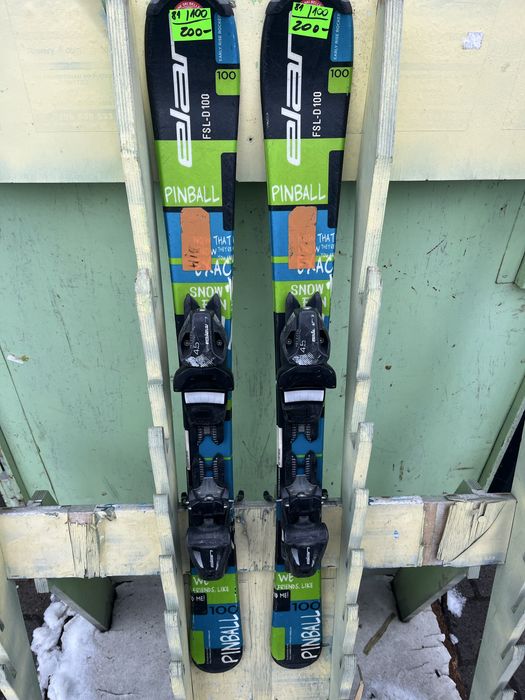 Narty dziecięca Elan 100 cm (81). Wysyłka gratis Krako59