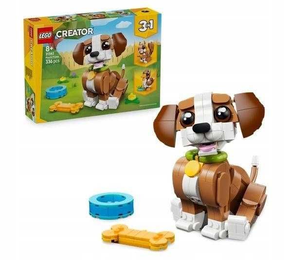 Lego Creator 31382 Urocze Zwierzątka Psotny Szczeniaczek 3w1 *NOWE*