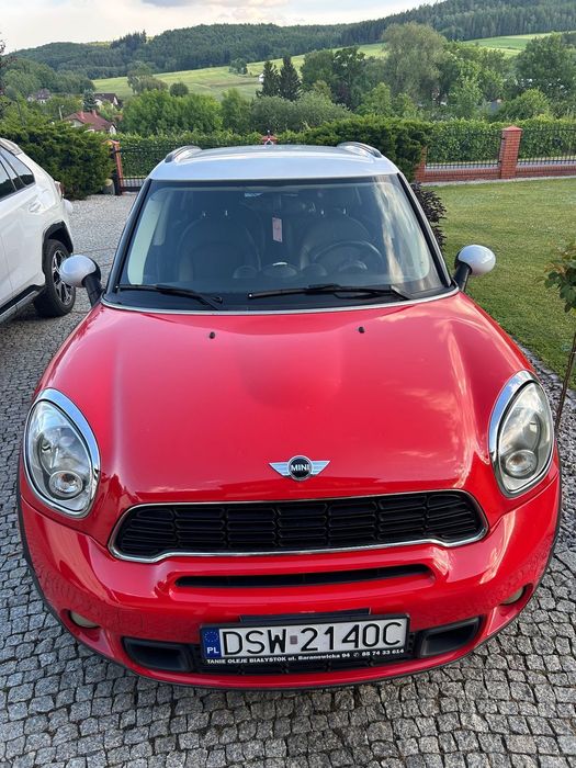 MINI Countryman Mini Countryman Cooper S - Zadbany, w pełni sprawny
