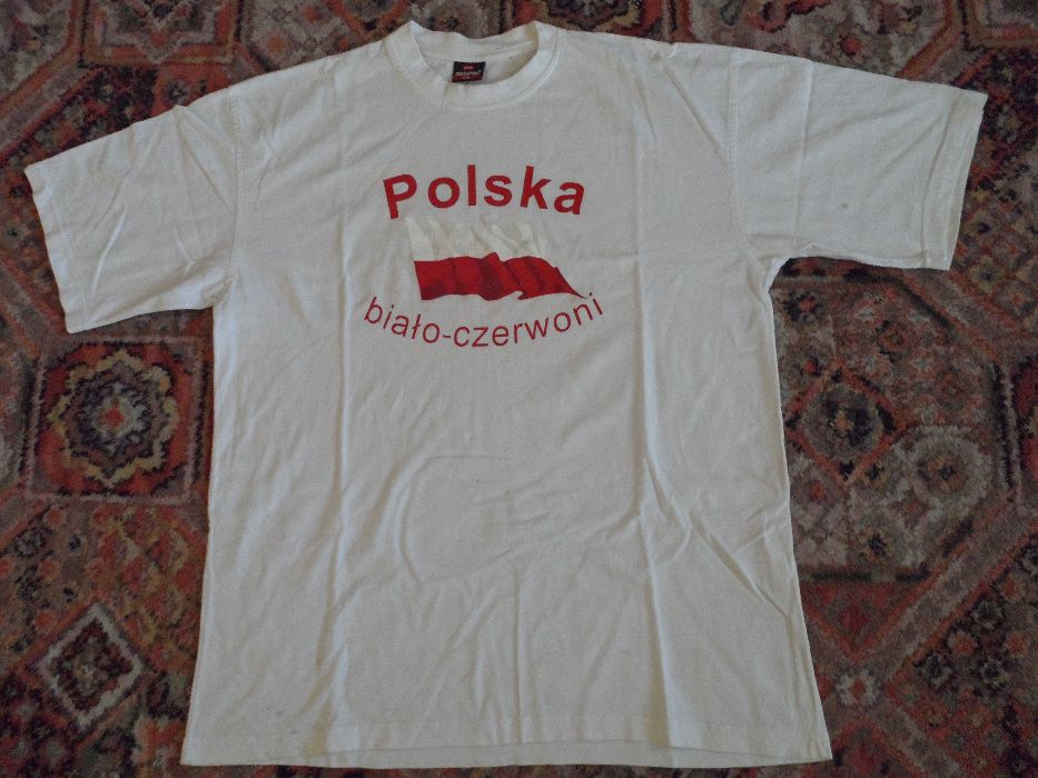 Koszulka Kibica Polska XXL