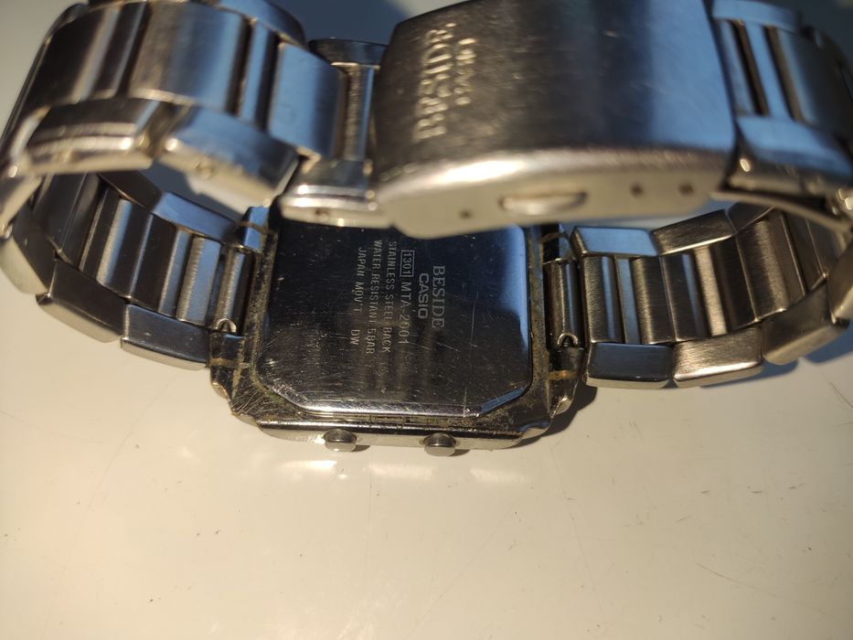 Часы Casio beside MTA-2001