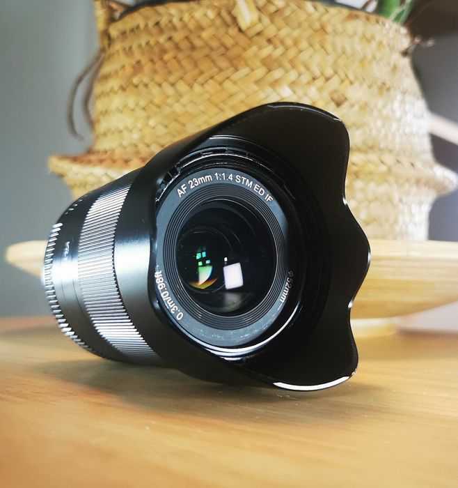 Viltrox 23 mm F1.4 para Fuji Fx
