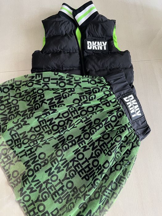 Комплект жилет DKNY  с юбкой DKNY раз 8