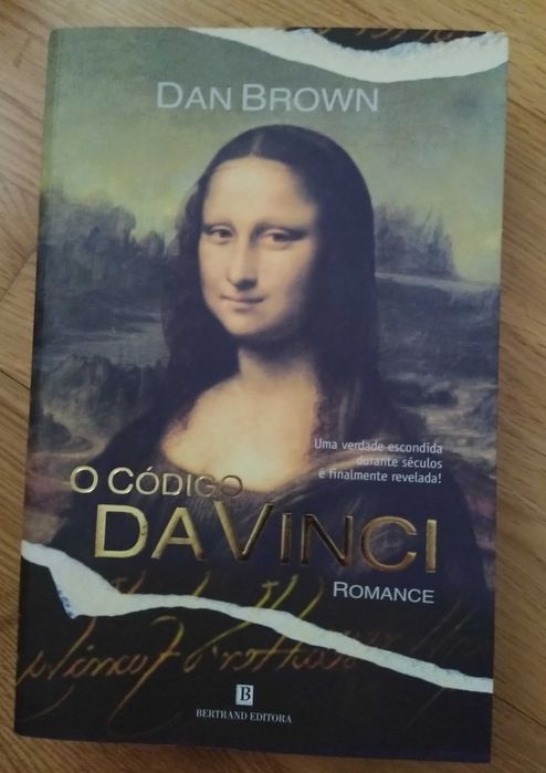 Livro "O Código Da Vinci"
