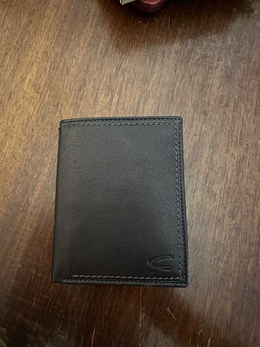 Carteira em pele Camel Active Nova