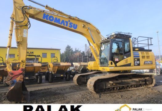 Komatsu Koparka gąsienicowa  KOMATSU PC 210 , 2017 rok  KOMATSU  210 ,JCB 220 /Doosan