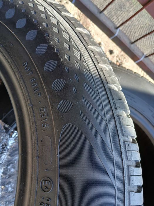 2x używane opony letnie 195/65 R15 Nokian Montaż GWARANCJA