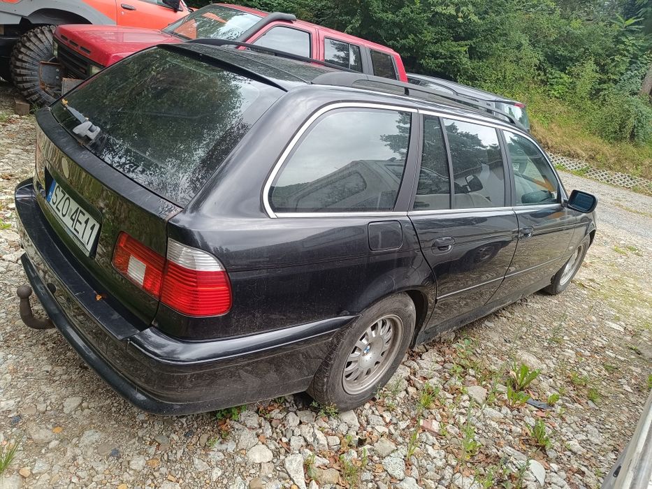Bmw E39 525d M57