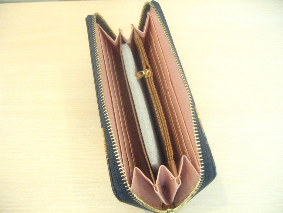 Женский кошелек (клатч, портмоне) GELAREN с оригинальным принтом